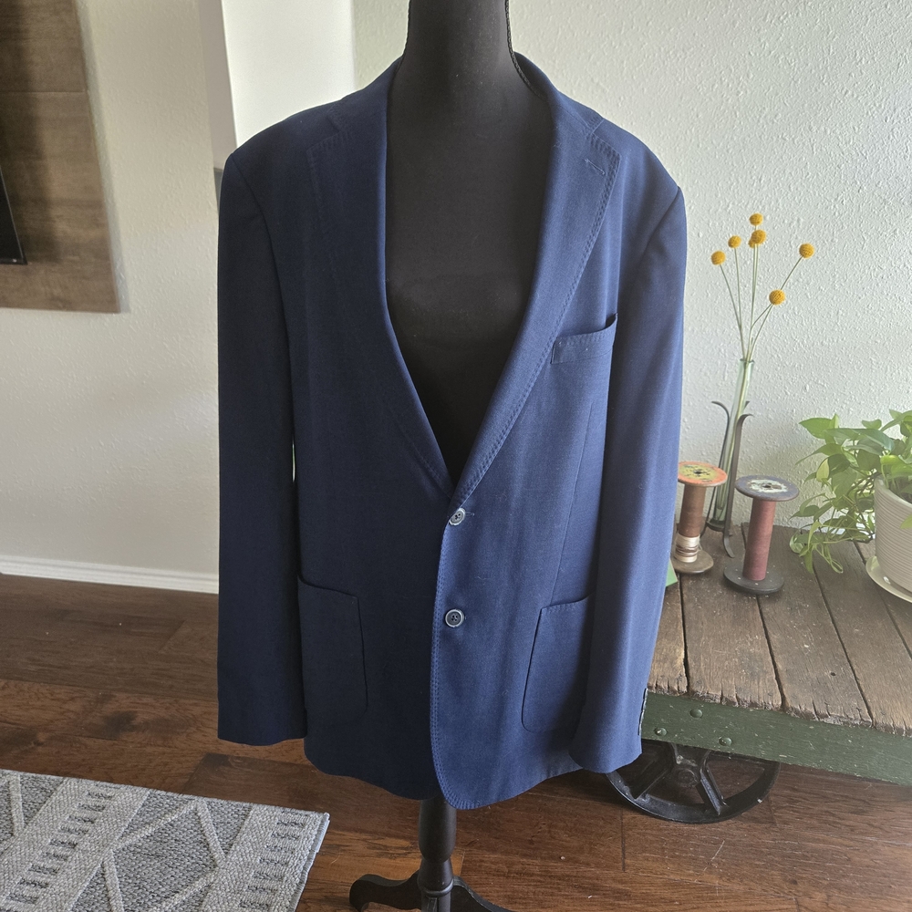 Michael Kors Deep Blue Sport Coat